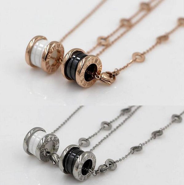 2017 7styles roman numerals necklace women stainless steel short white black ceramic pendant necklace men love jewelry, Silver
2017 7styles roman numerals necklace women stainless steel short white black ceramic pendant necklace men love jewelry, Silver