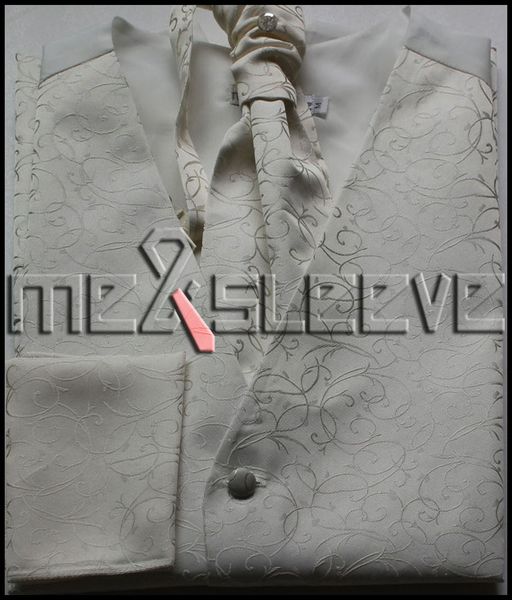 wholesale-men's microfiber ivory swirl waistcoat 4pcs, White;black
wholesale-men's microfiber ivory swirl waistcoat 4pcs, White;black