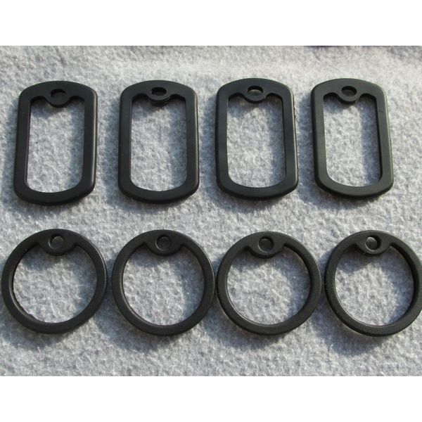 100pcs/lot silicone rubber army dog tag silencers for military tags size around 50*29mm factory wholesale
100pcs/lot silicone rubber army dog tag silencers for military tags size around 50*29mm factory wholesale