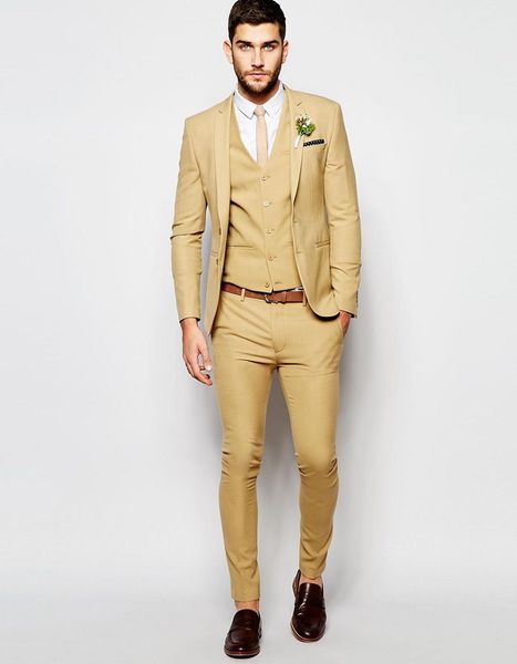 wholesale-2016 wedding super skinny fit suit in camel man suit custom made tuxedos groomsman suit wedding suits(jacket+pants+vest, White;black
wholesale-2016 wedding super skinny fit suit in camel man suit custom made tuxedos groomsman suit wedding suits(jacket+pants+vest, White;black