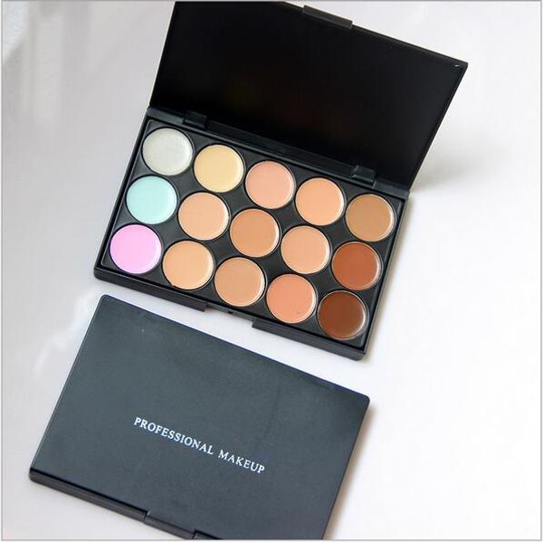 15 цветов маскирующее профессия макияж крем для лица Maquiagens кожи маскирующее палит 
15 цветов маскирующее профессия макияж крем для лица Maquiagens кожи маскирующее палит