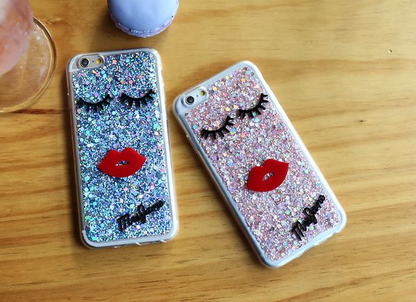 glitter case for iphone 6 6s 7 7 plus girl lip eyelashes pattern bling dynamic sequins cover for iphone 6 7 silicone case
glitter case for iphone 6 6s 7 7 plus girl lip eyelashes pattern bling dynamic sequins cover for iphone 6 7 silicone case