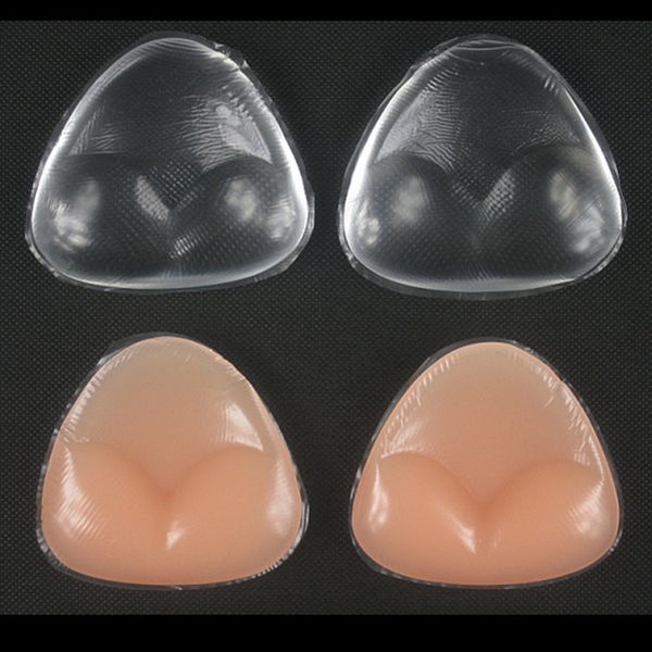 soft bikini bra insert silicone gel inserts cleavage enhancement triangle pads enhancer swimsuit push-up, Black;white
soft bikini bra insert silicone gel inserts cleavage enhancement triangle pads enhancer swimsuit push-up, Black;white