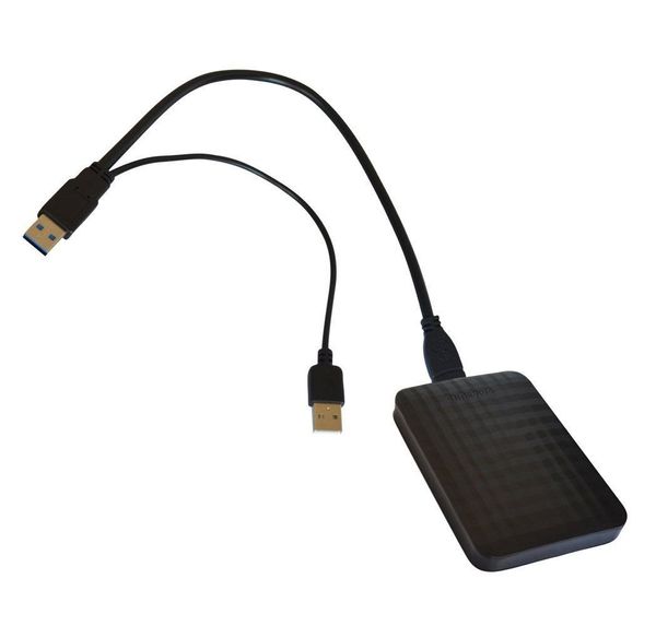 portable external hard drive usb 3.0 y cable y cable micro type b male to standard type a male and power supply to portable hard drive
portable external hard drive usb 3.0 y cable y cable micro type b male to standard type a male and power supply to portable hard drive