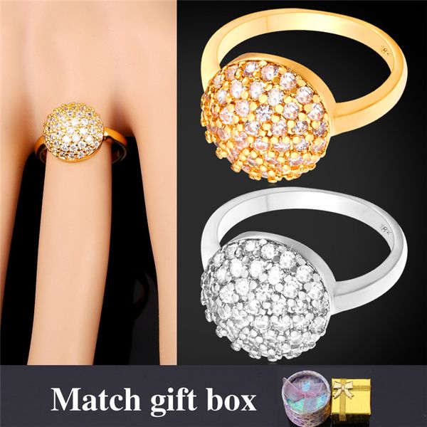clear cubic zirconia cluster rings for women 18k real gold/platinum plated engagement rings, Golden;silver
clear cubic zirconia cluster rings for women 18k real gold/platinum plated engagement rings, Golden;silver