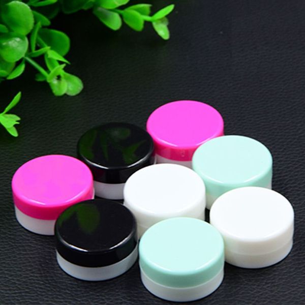 5g Multi Color Plastic Cream Jars Refillable Empty Sample Emulsion Essence Bottle Travel Makeup Containers 100pcs/lot
5g Multi Color Plastic Cream Jars Refillable Empty Sample Emulsion Essence Bottle Travel Makeup Containers 100pcs/lot