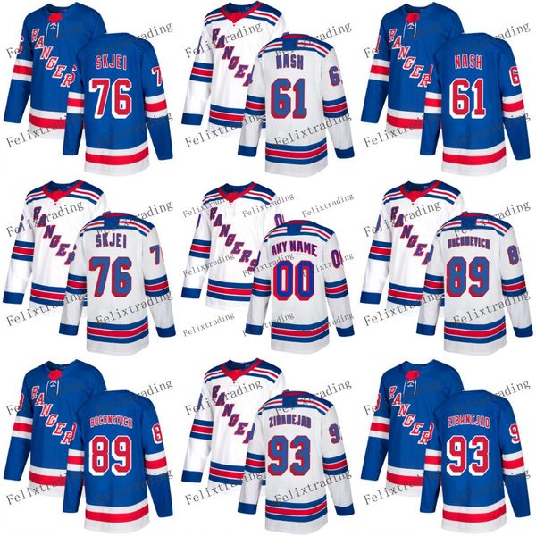 2018 Season New York Rangers 76 Brady Skjei 61 Rick Nash 89 Pavel Buchnevich 93 Mika Zibanejad Jerseys
2018 Season New York Rangers 76 Brady Skjei 61 Rick Nash 89 Pavel Buchnevich 93 Mika Zibanejad Jerseys