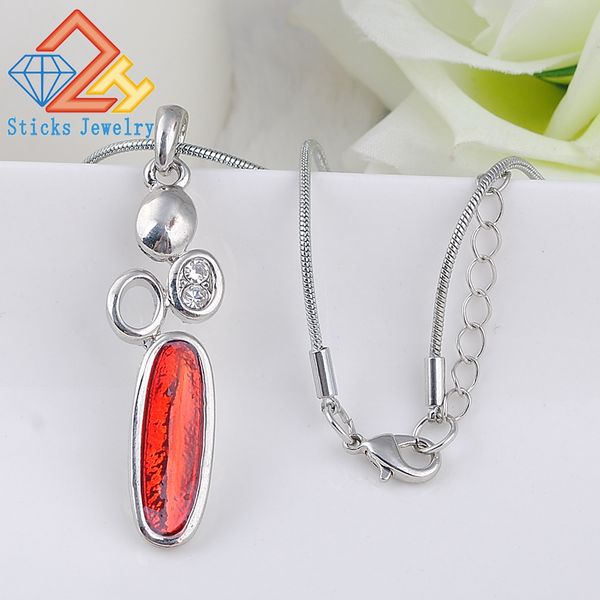 vintage necklace pendants zinc alloy geometric enamel rhinestone trendy necklace for women two colors, Silver
vintage necklace pendants zinc alloy geometric enamel rhinestone trendy necklace for women two colors, Silver
