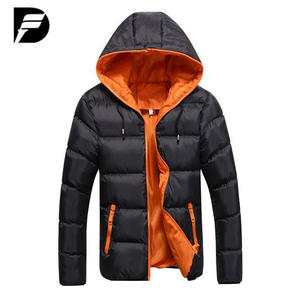 wholesale- winter jacket men casual new hooded thick padded jacket zipper slim men and women coats men parkas outwear warm coat, Black
wholesale- winter jacket men casual new hooded thick padded jacket zipper slim men and women coats men parkas outwear warm coat, Black