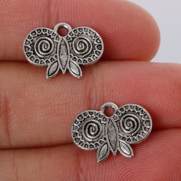 new 16pcs 12x16mm zinc alloy antique silver butterfly diy charms pendants jewelry making diy, Bronze;silver
new 16pcs 12x16mm zinc alloy antique silver butterfly diy charms pendants jewelry making diy, Bronze;silver