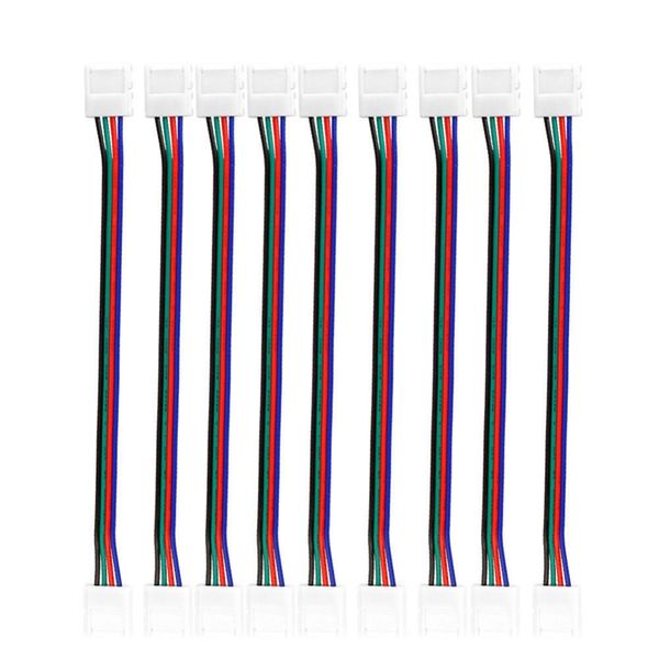 rgb led strip light connectors 10mm 4pin no soldering cable pcb board wire to 4 pin female adapter for smd 3528 5050
rgb led strip light connectors 10mm 4pin no soldering cable pcb board wire to 4 pin female adapter for smd 3528 5050