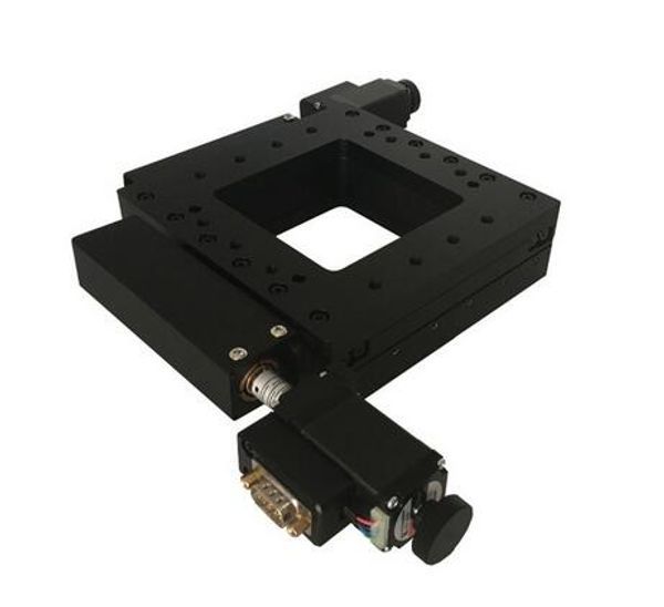 pt-xy50 xy motorized microscope stage, electric xy integral combinating platform, 50mm travel
pt-xy50 xy motorized microscope stage, electric xy integral combinating platform, 50mm travel