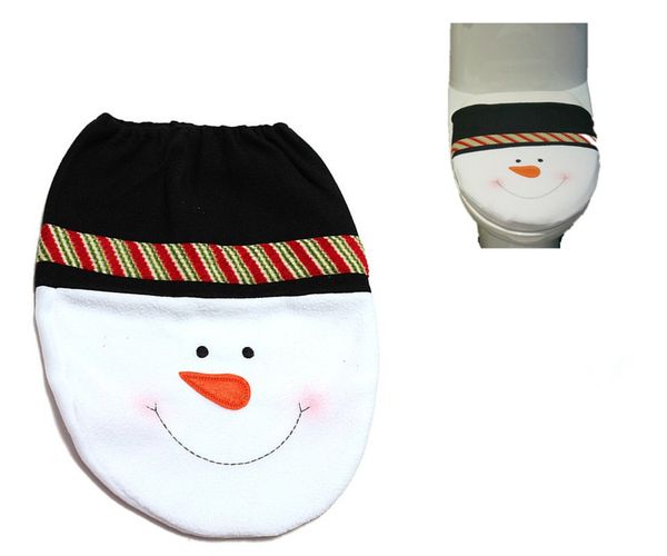 snowman toilet seat cover and rug bathroom set christmas decoration in stock
snowman toilet seat cover and rug bathroom set christmas decoration in stock