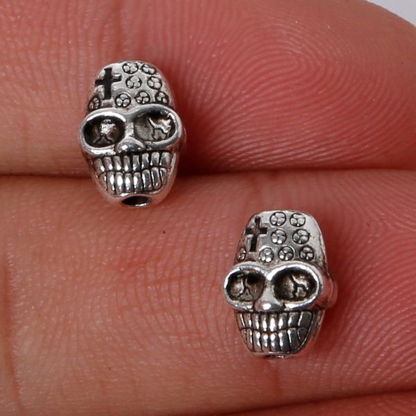 new 11pcs 7x10mm zinc alloy antique silver skull diy charms pendants jewelry making diy, Bronze;silver
new 11pcs 7x10mm zinc alloy antique silver skull diy charms pendants jewelry making diy, Bronze;silver