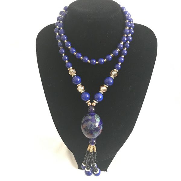 2017 fashion beaded necklaces unique round lampwork beads pendant necklaces jewelry selling classic handmade lampwork necklace for women, Silver
2017 fashion beaded necklaces unique round lampwork beads pendant necklaces jewelry selling classic handmade lampwork necklace for women, Silver