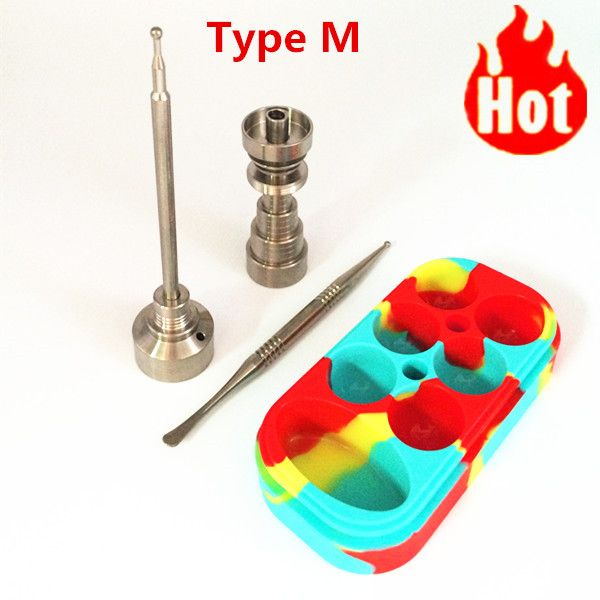 domeless titanium nail with carb cap sets male/female ti nails and titanium carb cap dabbers sillicone jar for smoking factory selling
domeless titanium nail with carb cap sets male/female ti nails and titanium carb cap dabbers sillicone jar for smoking factory selling