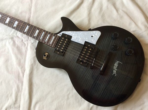 Grey electric guitar