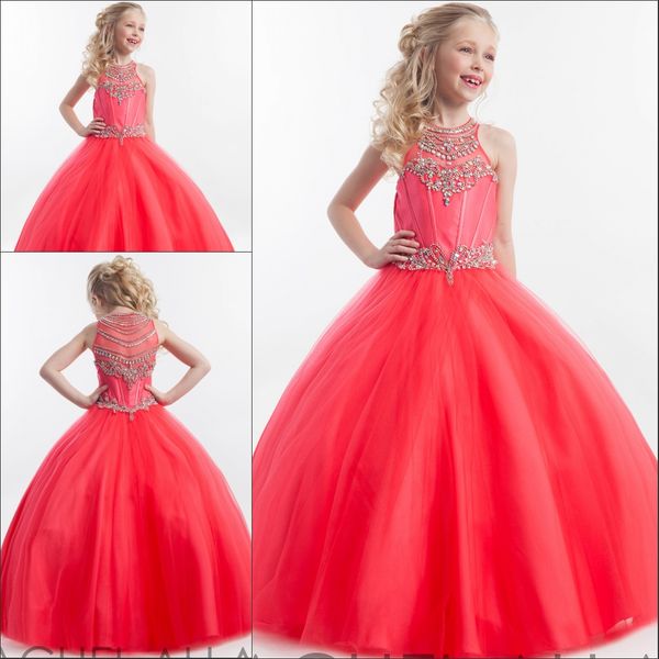 2020 rachel allan girls pageant gowns red jewel sleeveless crystal beaded pageant dress floor length flower girls dresses hy1139, White;red
2020 rachel allan girls pageant gowns red jewel sleeveless crystal beaded pageant dress floor length flower girls dresses hy1139, White;red