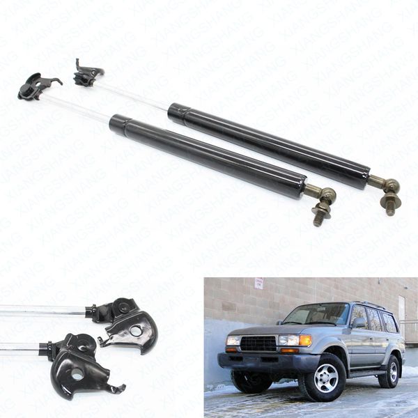 2pcs auto bonnet hood shock gas struts spring lift supports for 1990 1991 1992-1997 toyota landcruiser 80 series for 1996-1997 lexus lx450
2pcs auto bonnet hood shock gas struts spring lift supports for 1990 1991 1992-1997 toyota landcruiser 80 series for 1996-1997 lexus lx450