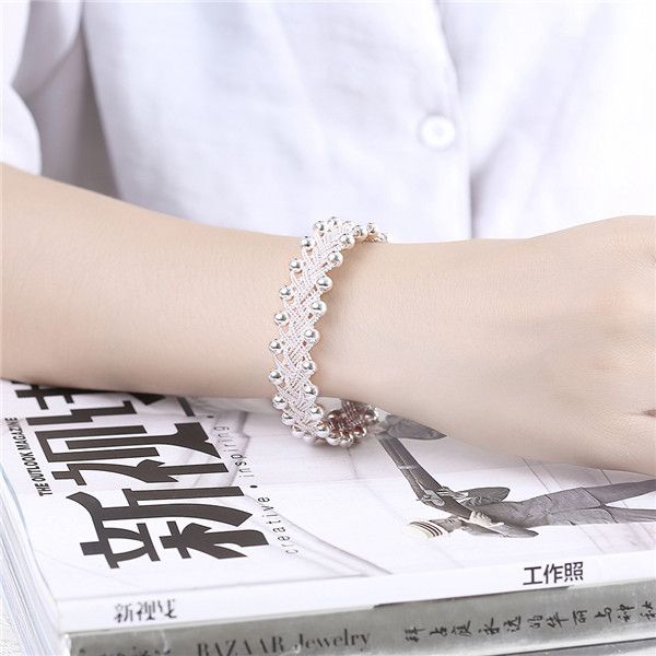 christmas gift 925 silver woven bracelet dfmch402,brand new fashion 925 sterling silver plated chain link bracelets high grade, Black
christmas gift 925 silver woven bracelet dfmch402,brand new fashion 925 sterling silver plated chain link bracelets high grade, Black