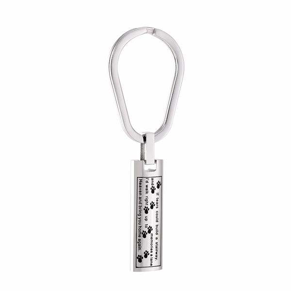 new funnel keepsake jewelry cremation keychain wholesale stainless steel paw print cylinder pendant for pet ashes memorial jewelry, Slivery;golden
new funnel keepsake jewelry cremation keychain wholesale stainless steel paw print cylinder pendant for pet ashes memorial jewelry, Slivery;golden