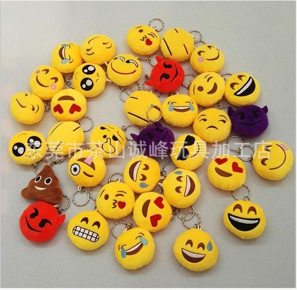 New high quality plush toys QQ expression hang key backpack hang emoji character accessories manufacturers selling
New high quality plush toys QQ expression hang key backpack hang emoji character accessories manufacturers selling