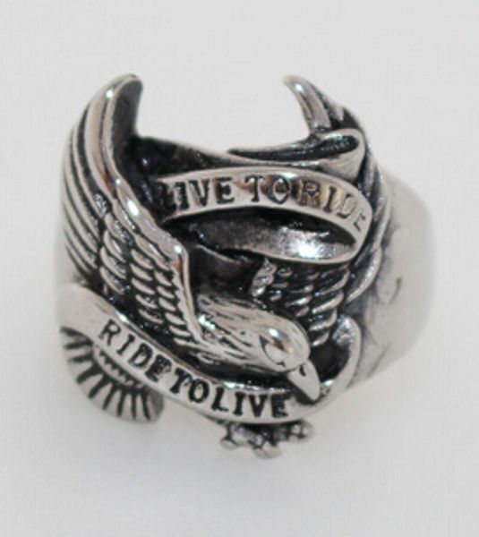 eagle stainless steel ring for men cool fashion korean style gift party easter new mix sizes, Silver
eagle stainless steel ring for men cool fashion korean style gift party easter new mix sizes, Silver