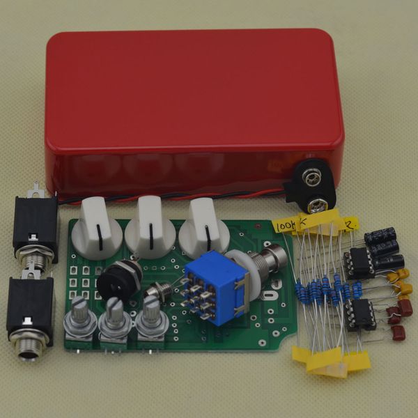DIY Overdrive Педаль эффектов гитары True Bypass Педали для педалей электрогитары OD2 K Компле
DIY Overdrive Педаль эффектов гитары True Bypass Педали для педалей электрогитары OD2 K Компле