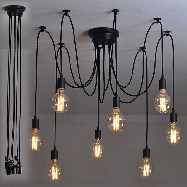 проводная vintage мягкая подвеска свет edison промышленные люстры арт подвесной светильник 6/8/10/12/14/16 heads # 01
проводная vintage мягкая подвеска свет edison промышленные люстры арт подвесной светильник 6/8/10/12/14/16 heads # 01