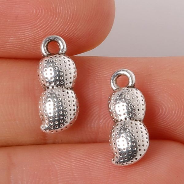 11pcs 6x14mm zinc alloy antique silver peanut diy charms pendants jewelry making diy, Bronze;silver
11pcs 6x14mm zinc alloy antique silver peanut diy charms pendants jewelry making diy, Bronze;silver