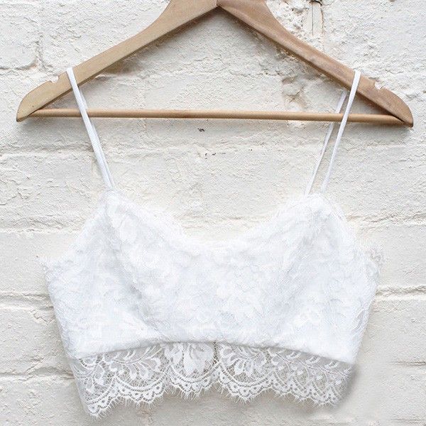 wholesale-ladies lace floral crop cami tank bralette bralet bra party club wear, Black;white
wholesale-ladies lace floral crop cami tank bralette bralet bra party club wear, Black;white