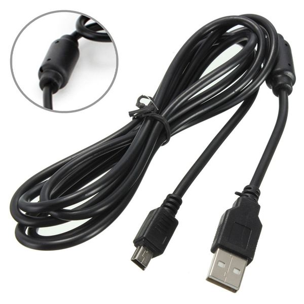 

1.8 м USB зарядное устройство провод кабель для зарядки шнур для Sony для Playstation 3 для PS3
