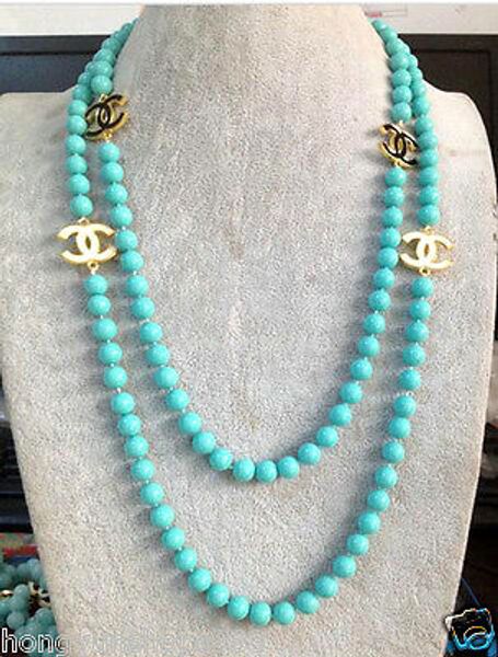 2016 hot buy pearl jade bracelet ring earring necklace Pendant >>>NEW Top Long beautiful 8mm Blue Turquoise color shell pearl necklace 50"
2016 hot buy pearl jade bracelet ring earring necklace Pendant >>>NEW Top Long beautiful 8mm Blue Turquoise color shell pearl necklace 50"