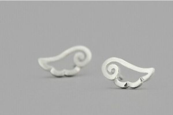 hollow out angle wing stud earrings s925 silver sterling ladies/girls crystal ear studs fashion earrings womens jewelry, Golden;silver
hollow out angle wing stud earrings s925 silver sterling ladies/girls crystal ear studs fashion earrings womens jewelry, Golden;silver