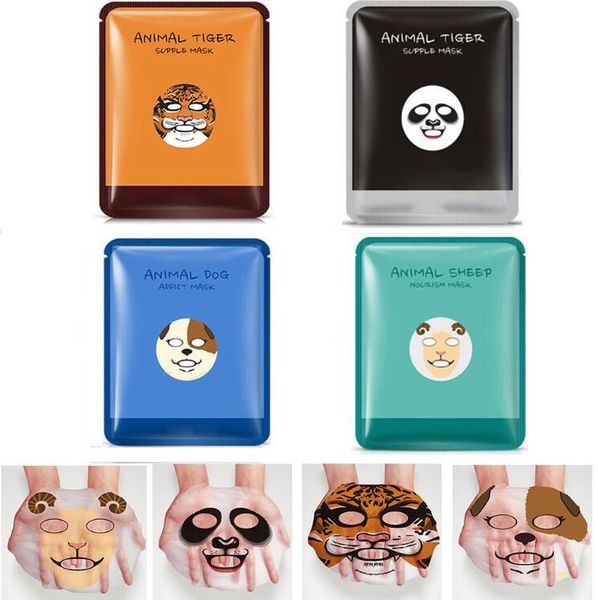 bioaqua skin care sheep/panda/dog/tiger four types optional facial mask moisturizing oil control cute animal face masks
bioaqua skin care sheep/panda/dog/tiger four types optional facial mask moisturizing oil control cute animal face masks