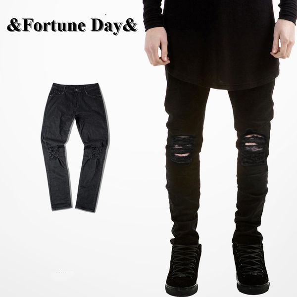 wholesale-new men black skinny ripped jeans men's fashion street hip hop swag destroyed denim trousers jogger motorcycle biker jeans, Blue
wholesale-new men black skinny ripped jeans men's fashion street hip hop swag destroyed denim trousers jogger motorcycle biker jeans, Blue