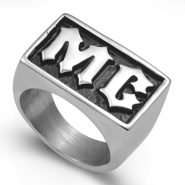 Size 7-15 Stainless Steel Motor Cycle MC Biker Rider Signet Ring Punk School Hiphop Holloween Christmas
Size 7-15 Stainless Steel Motor Cycle MC Biker Rider Signet Ring Punk School Hiphop Holloween Christmas