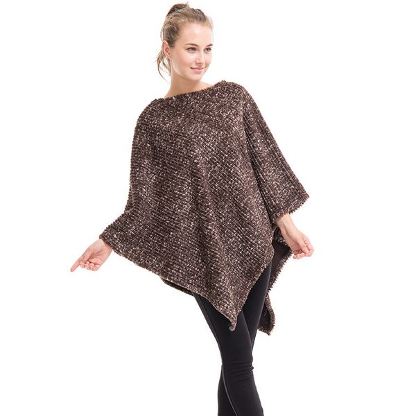 fashion plus size women's polyester plaid cardigan turtleneck cape batwing sleeve knit poncho sweater female stripes scarf, Blue;gray
fashion plus size women's polyester plaid cardigan turtleneck cape batwing sleeve knit poncho sweater female stripes scarf, Blue;gray