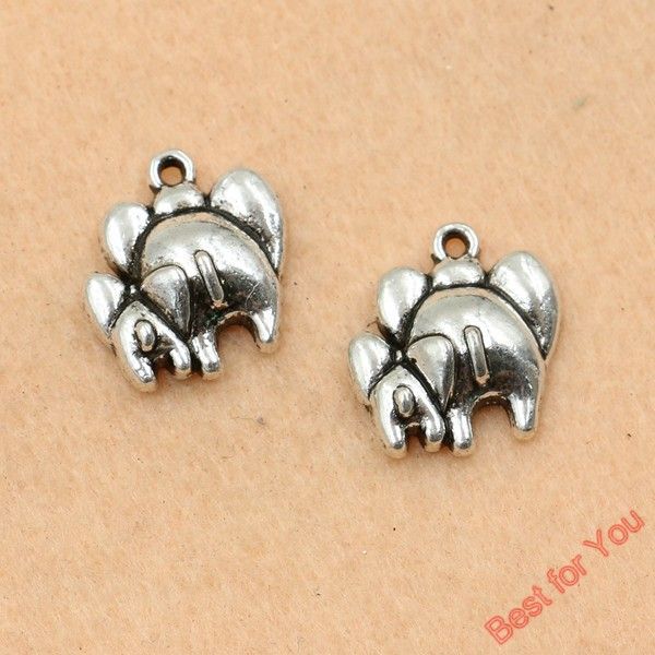 50pcs antique silver plated elephant charms pendants fashion jewelry diy jewelry making handmade 18x16mm jewelry making, Bronze;silver
50pcs antique silver plated elephant charms pendants fashion jewelry diy jewelry making handmade 18x16mm jewelry making, Bronze;silver