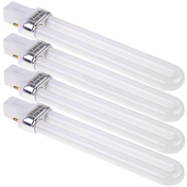 Uv gel nail curing lamp 9w 365nm u hape electronic light tube replacement extra bulb for nail art dryer machine
Uv gel nail curing lamp 9w 365nm u hape electronic light tube replacement extra bulb for nail art dryer machine