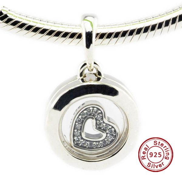 Плавающий медальон, сапфировое стекло ясно CZ 100% стерлингового серебра 925 бусины п
Плавающий медальон, сапфировое стекло ясно CZ 100% стерлингового серебра 925 бусины п