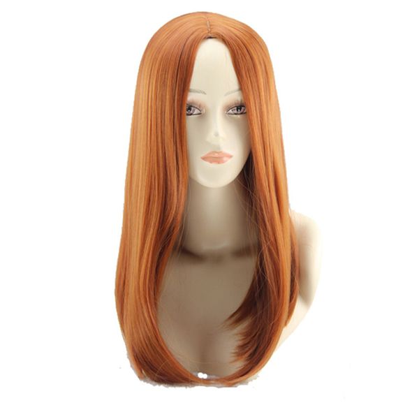 woodfestival synthetic cosplay orange wig straight hair women wigs female medium length ladies high temperature fiber, Black
woodfestival synthetic cosplay orange wig straight hair women wigs female medium length ladies high temperature fiber, Black