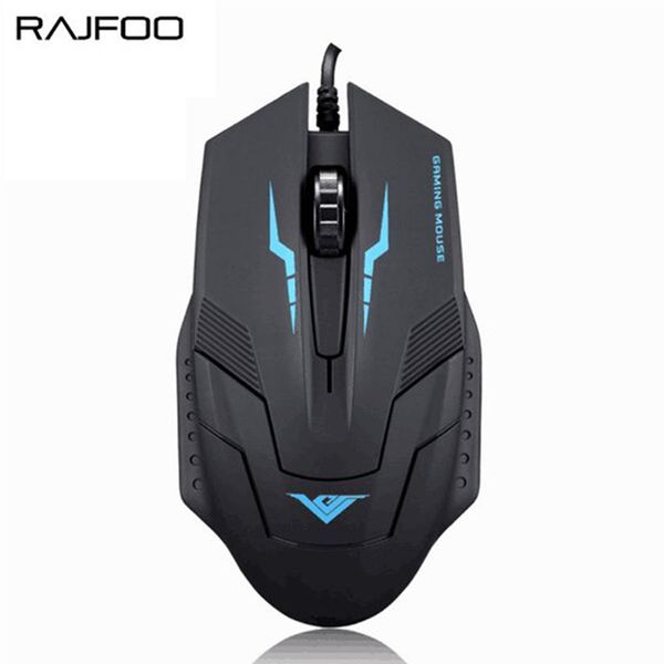 

new arrival gaming mouse usb wired mice rajfoo i5 1.6m for business & entertainment fashional mouse gamer usb maus ratones pc lapmice
