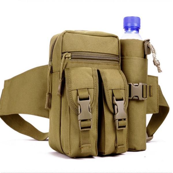 utility outdoor sports multifunction waist bags women men lightweight belt water bottle fanny pack
