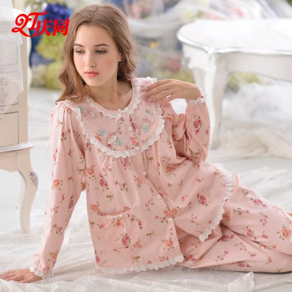 wholesale- yomrzl m306 sleepwear autumn plus size sweet women's woven cotton long-sleeve lounge set, pajama set,pyjama set, Black;red
wholesale- yomrzl m306 sleepwear autumn plus size sweet women's woven cotton long-sleeve lounge set, pajama set,pyjama set, Black;red