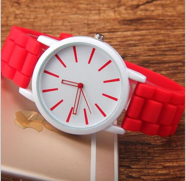 2017 candy colors women men geneva watch silicone rubber hollow out needle watches jelly candy fashion students wristwatches gifts, Slivery;brown
2017 candy colors women men geneva watch silicone rubber hollow out needle watches jelly candy fashion students wristwatches gifts, Slivery;brown