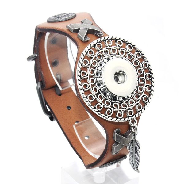 25cm adjustable snap bracelet vintage metal leather bracelet fit 18mm snap button bracelet for men jewelry watch belt 9420 christmas gift, Golden;silver
25cm adjustable snap bracelet vintage metal leather bracelet fit 18mm snap button bracelet for men jewelry watch belt 9420 christmas gift, Golden;silver