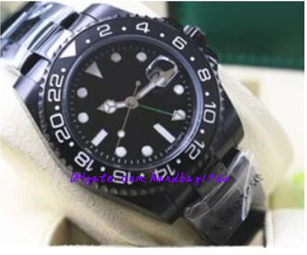 factory supplies factory supplier gmt 116710ln 40mm black ceramic mens casual watch automatic mechanical brand new men's wristwatches, Slivery;brown
factory supplies factory supplier gmt 116710ln 40mm black ceramic mens casual watch automatic mechanical brand new men's wristwatches, Slivery;brown