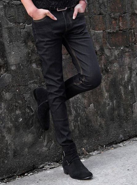 new 2016 outdoor men thin elastic solid blue jeans men's jeans male skinny black teenagers hip hop jeans biker jeans homme
new 2016 outdoor men thin elastic solid blue jeans men's jeans male skinny black teenagers hip hop jeans biker jeans homme