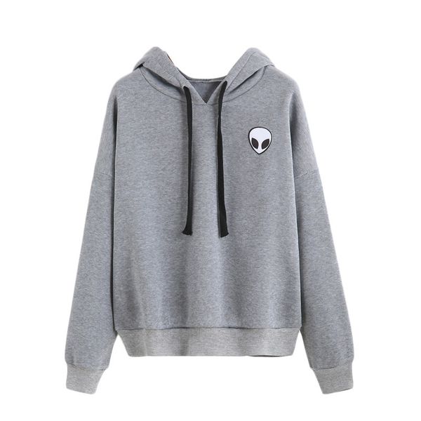 wholesale- 2017 sudaderas mujer alien black grey streetwear sweatshirts hoodies for women pullover harajuku fashion killa kawaii sportwear
wholesale- 2017 sudaderas mujer alien black grey streetwear sweatshirts hoodies for women pullover harajuku fashion killa kawaii sportwear